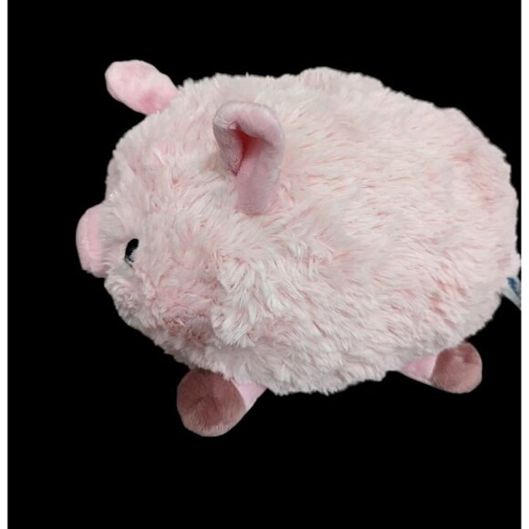 Squishable pig Plush Stuffed Animal  pillow soft fluffy 10-11 inch  long - Picture 3 of 11